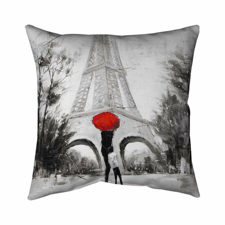 BEGIN HOME DECOR 26 x 26 in. Sweet Moment-Double Sided Print Indoor Pillow 5541-2626-CI117